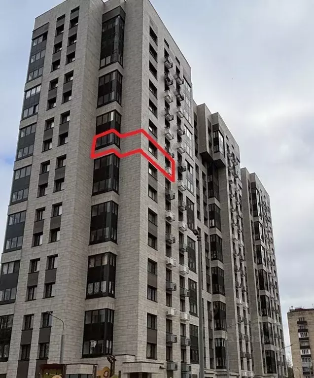 1-к кв. Москва ул. Молодцова, 33К1 (49.3 м) - Фото 2