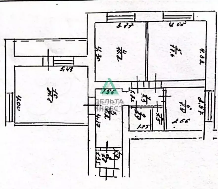 3-к. квартира, 82 м, 2/12 эт. - Фото 0