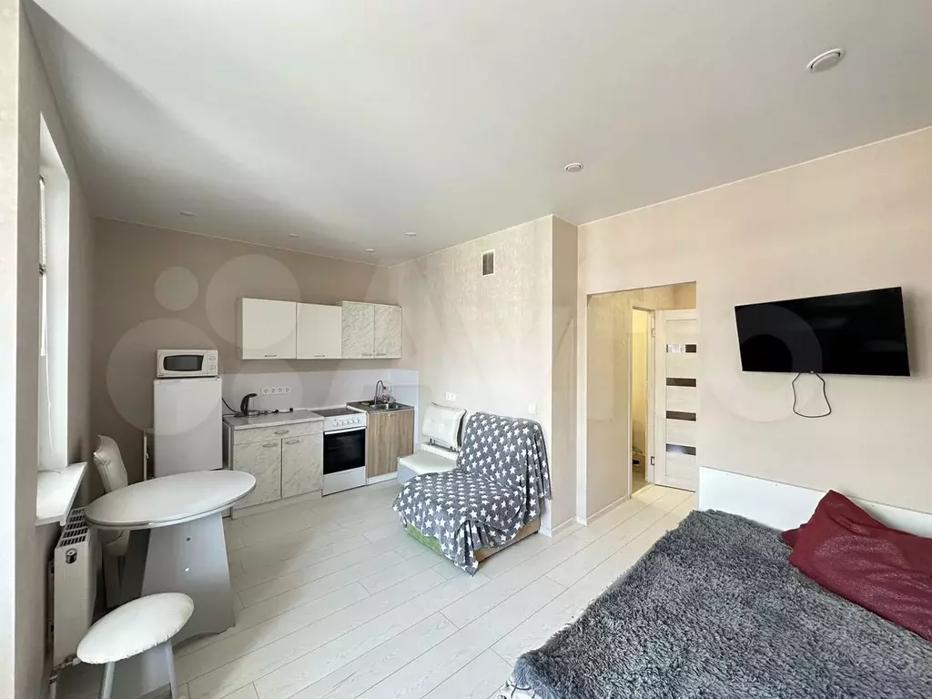 Квартира-студия, 27 м, 14/16 эт. - Фото 1