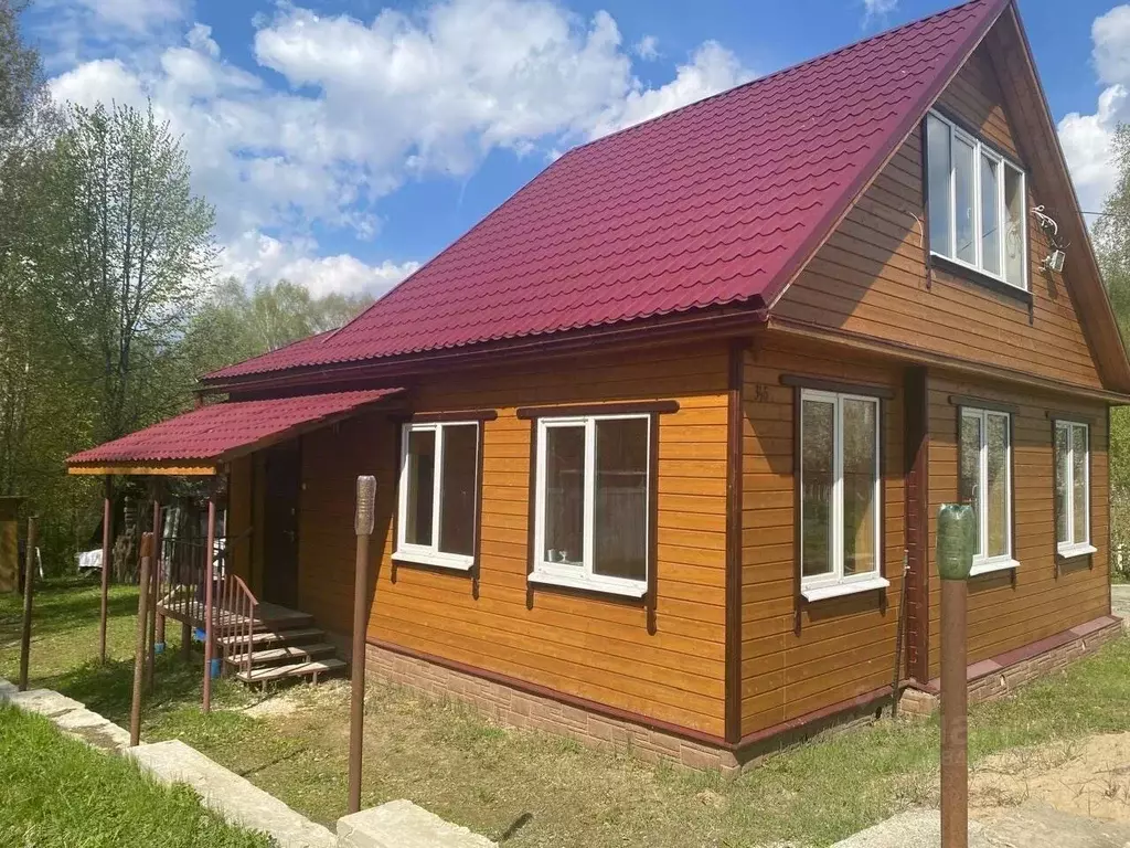 Дом в Владимирская область, Камешковский муниципальный округ, ... - Фото 0