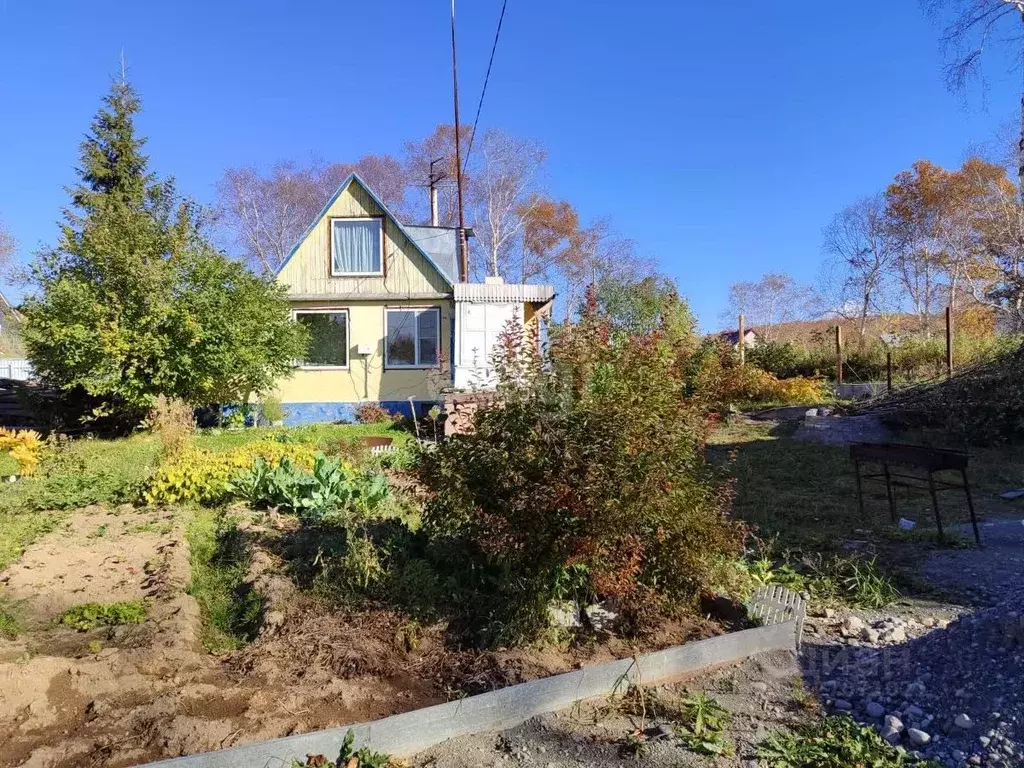 Дом в Камчатский край, Елизовский муниципальный округ, Восход СНТ ул. ... - Фото 1