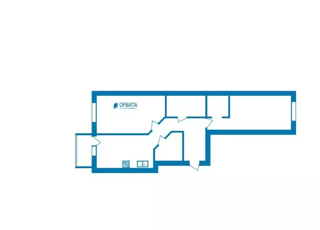 2-комнатная квартира: Тюмень, улица Червишевский Тракт, 58 (81.7 м) - Фото 1