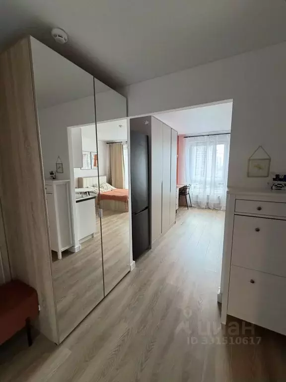 Студия Москва Очаковское ш., 5к1 (27.2 м) - Фото 1