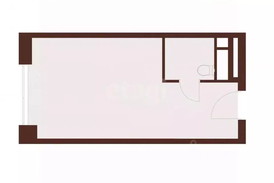Студия Татарстан, Казань ул. Энергетиков, 2/3 (17.5 м) - Фото 1