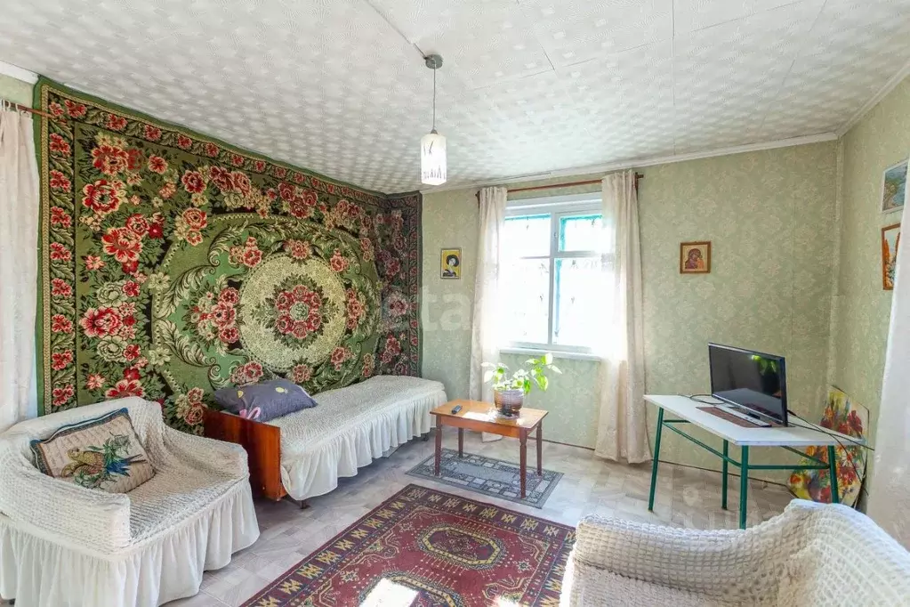 Дом в Еврейская автономная область, Смидовичский район, с. Соцгородок ... - Фото 1