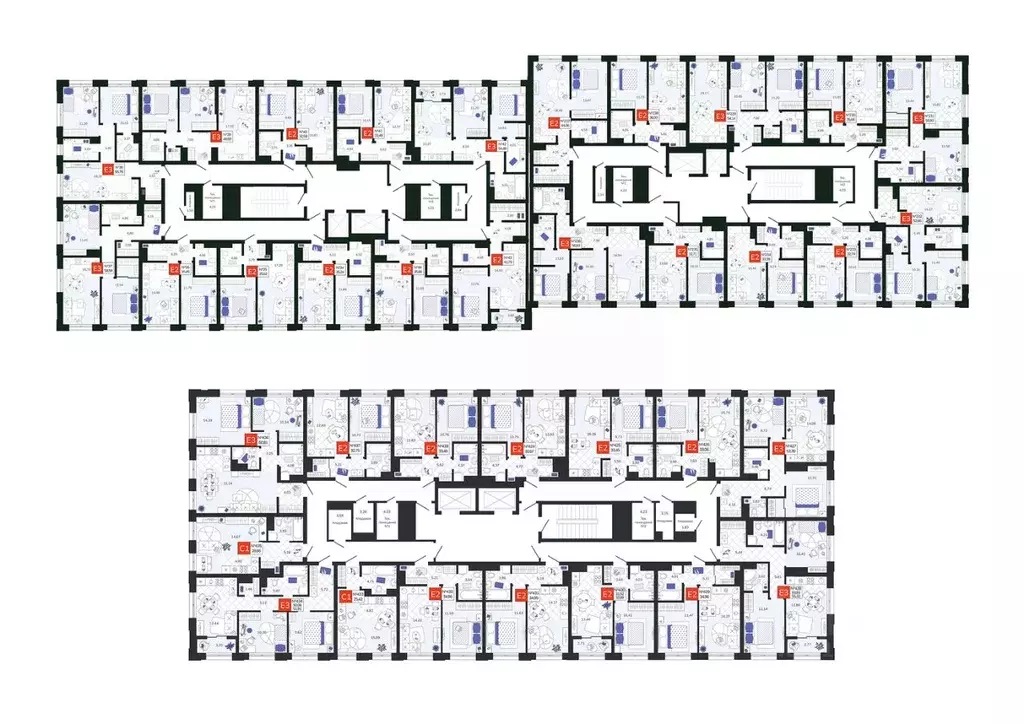2-к кв. Тульская область, Тула Мясново мкр, Желания жилой комплекс ... - Фото 2
