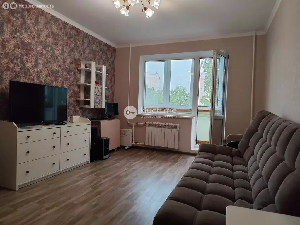 1-комнатная квартира: Казань, улица Ноксинский Спуск, 5 (38.7 м) - Фото 0