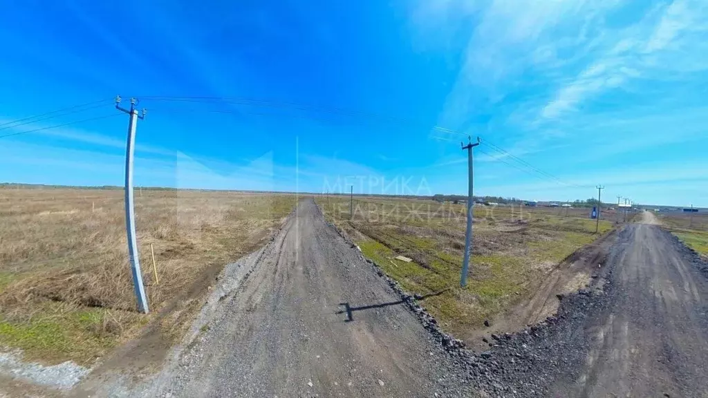 Участок в Тюменская область, Тюменский муниципальный округ, д. ... - Фото 1