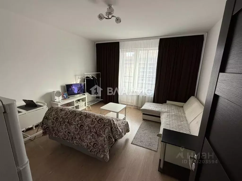 Студия Ленинградская область, Мурино Всеволожский район, ул. Шувалова, ... - Фото 1