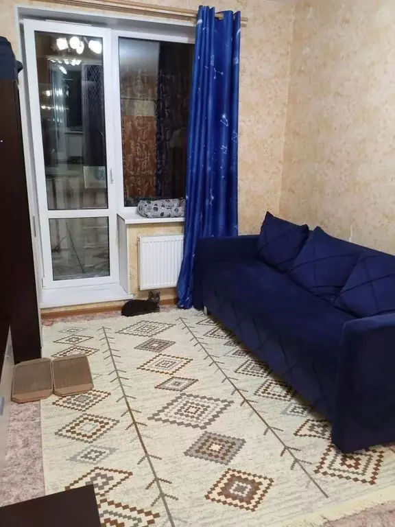 1-к кв. Ленинградская область, Кировск Набережная ул., 19 (30.0 м) - Фото 2