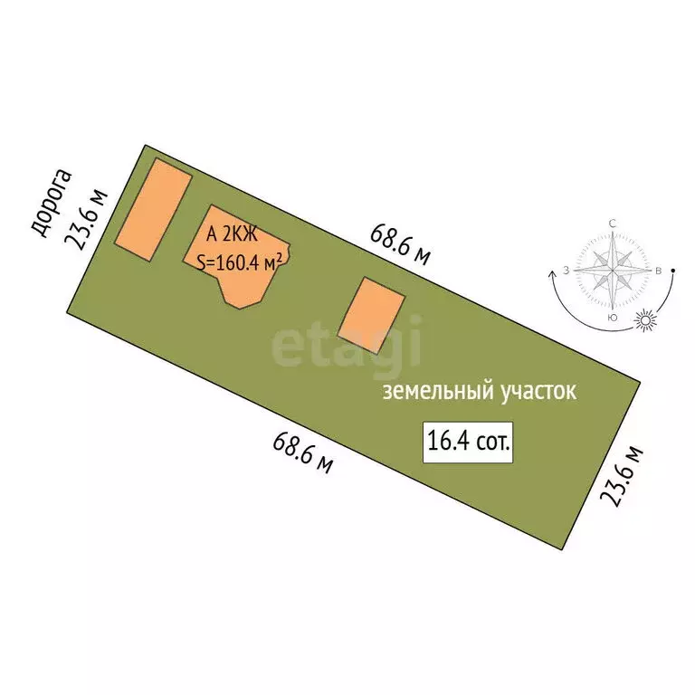 Дом в Тюменский муниципальный округ, деревня Коняшина, Екатерининская ... - Фото 1
