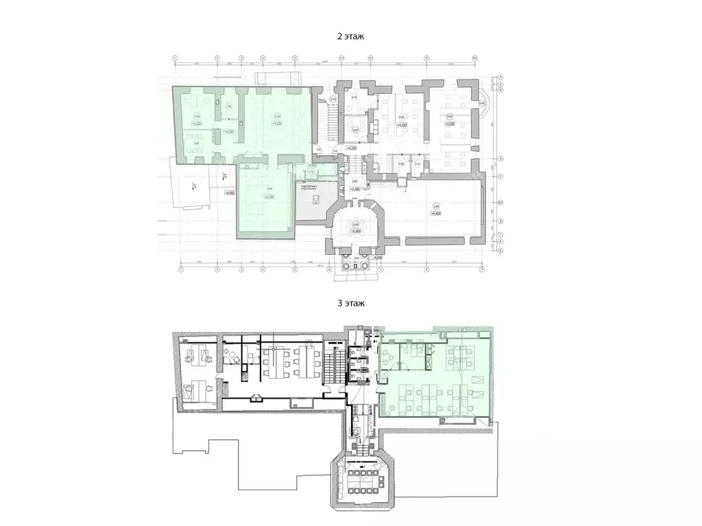 Офис в Москва Малая Калужская ул., 15С5 (239 м) - Фото 2