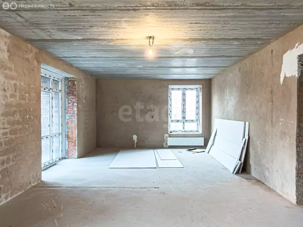 2-комнатная квартира: Вологда, Заречная улица, 12 (80.5 м) - Фото 2