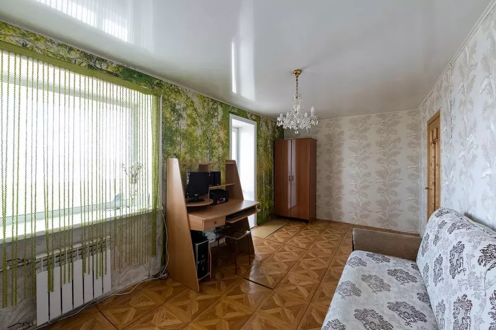 1-к кв. Хабаровский край, Хабаровск Южный мкр, ул. Ворошилова, 48А ... - Фото 0