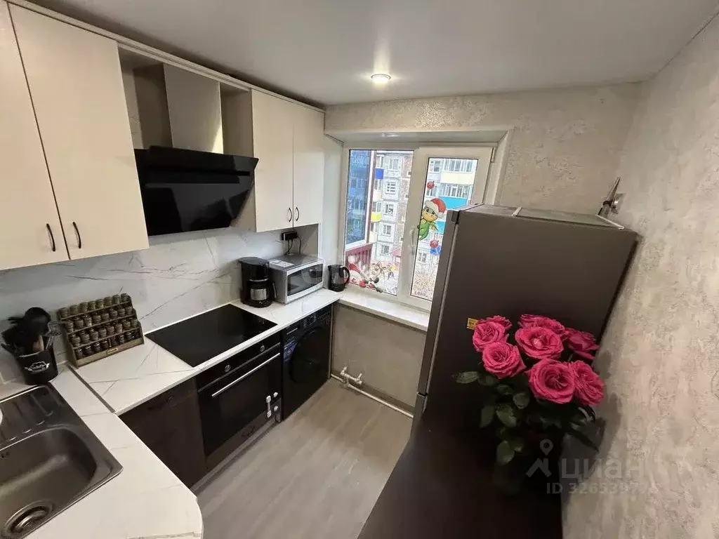 1-к кв. Камчатский край, Петропавловск-Камчатский Пограничная ул., 22 ... - Фото 2