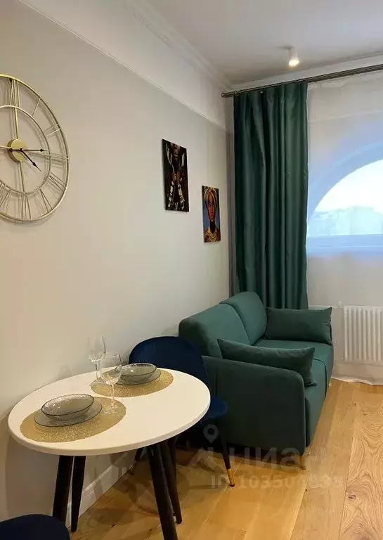 Студия Москва ул. Большая Молчановка, 23С2 (26.0 м) - Фото 0