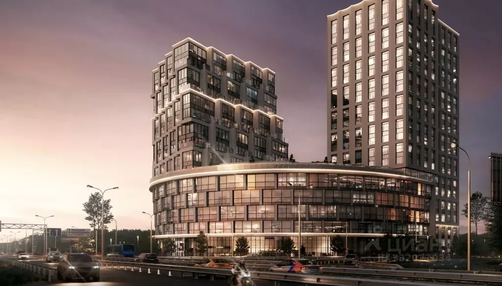 Офис в Москва ул. Маршала Прошлякова, 21 (54 м) - Фото 1