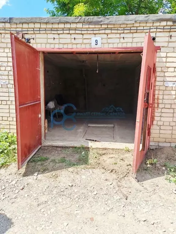 Гараж в Саратовская область, Саратов Техническая ул., 2 (24 м) - Фото 2