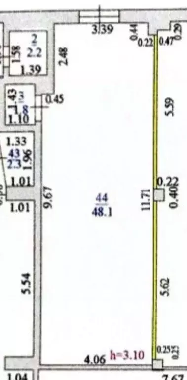 Помещение свободного назначения в Краснодарский край, Геленджик ул. ... - Фото 2