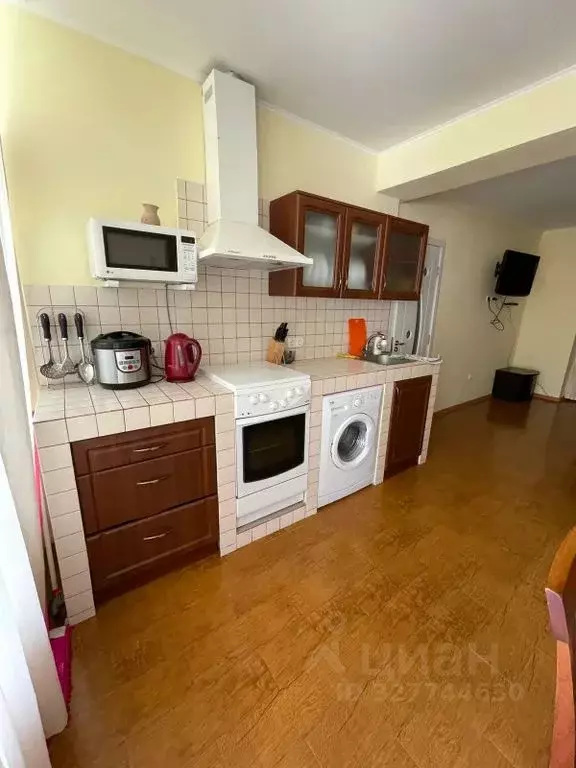 Студия Крым, Ялта муниципальный округ, Береговое пгт ул. Кипарисная, ... - Фото 1