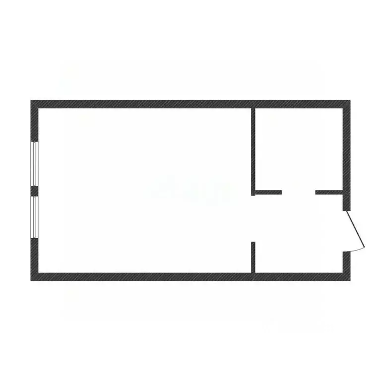 Студия Алтайский край, Барнаул ул. Юрина, 255 (12.9 м) - Фото 2