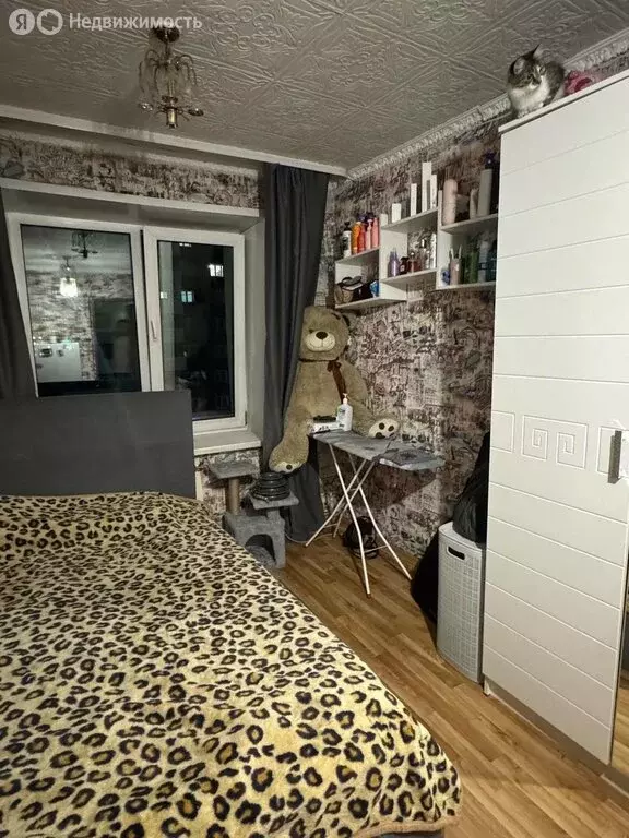 1к в -комнатной квартире ( м) - Фото 1