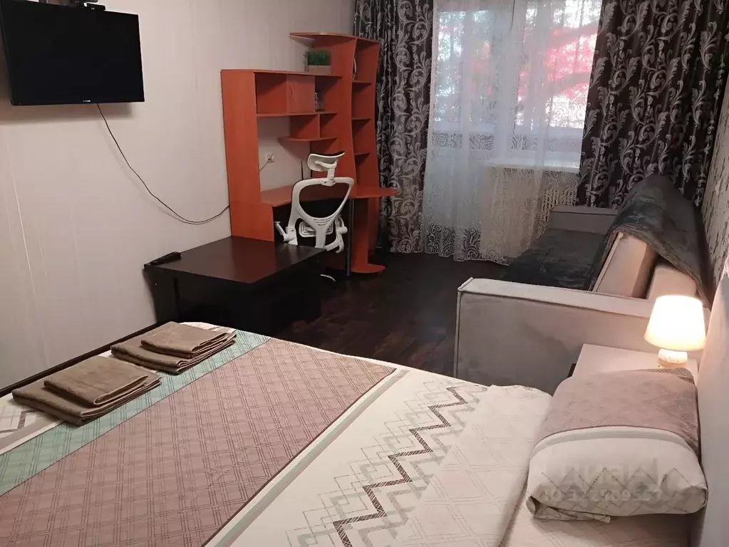 1-к кв. Курская область, Курск Ямская ул., 2 (36.0 м) - Фото 2