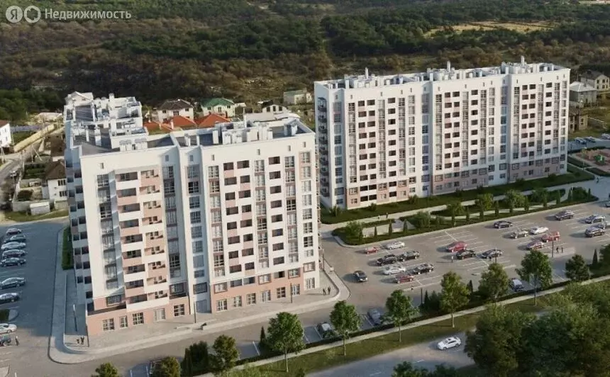 2-комнатная квартира: Севастополь, улица Горпищенко, 127к9 (59 м) - Фото 0