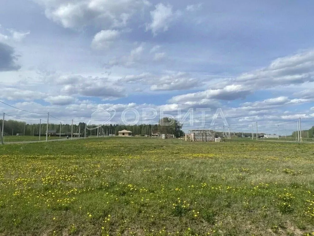 Участок в Тюменская область, Тюменский район, с. Червишево  (8.3 сот.) - Фото 1