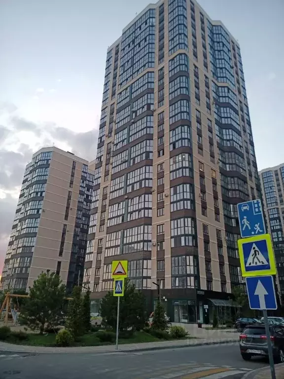 Студия Краснодарский край, Краснодар Любимово мкр, 2/1 (28.0 м) - Фото 1