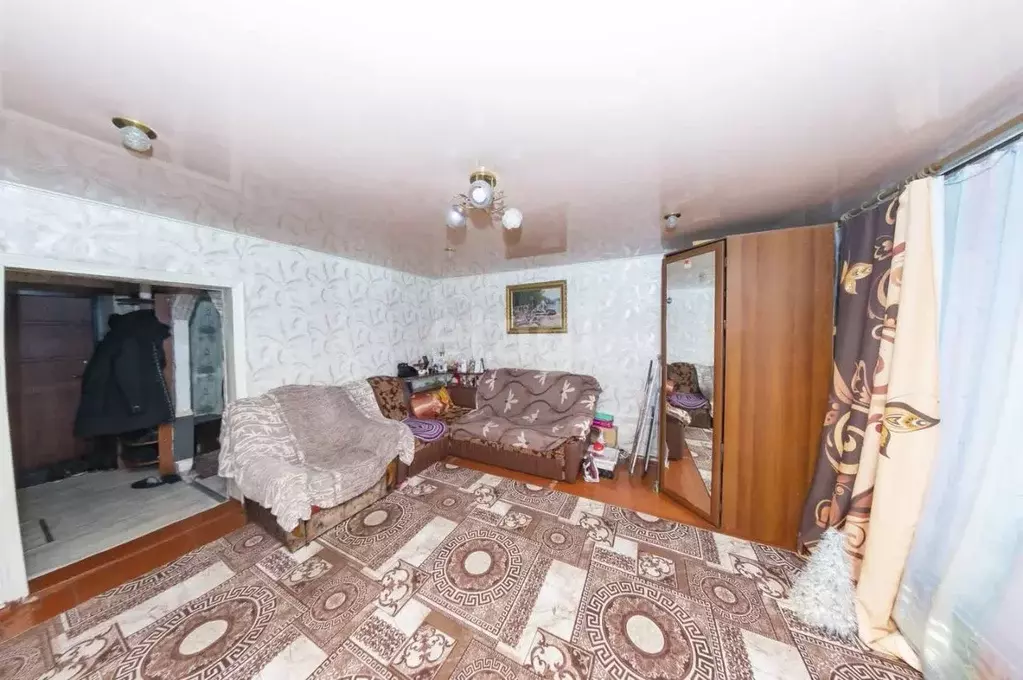 Дом в Кемеровская область, Крапивинский пгт ул. Тайдонская, 29 (52 м) - Фото 1
