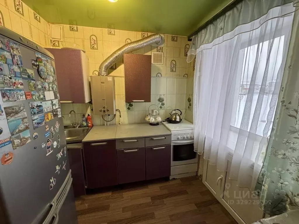 2-к кв. Коми, Микунь Усть-Вымский район, ул. Ленина, 21 (39.5 м) - Фото 1