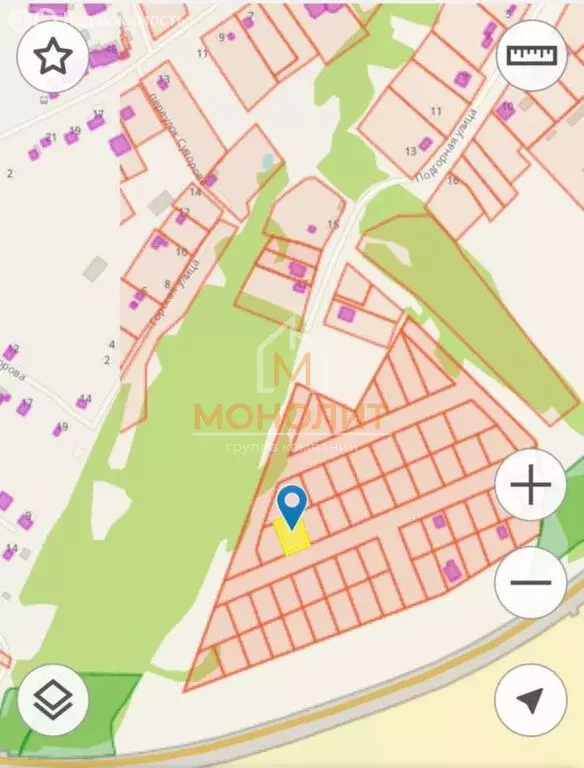 Участок в Краснодарский край, муниципальный округ Горячий Ключ, ... - Фото 1