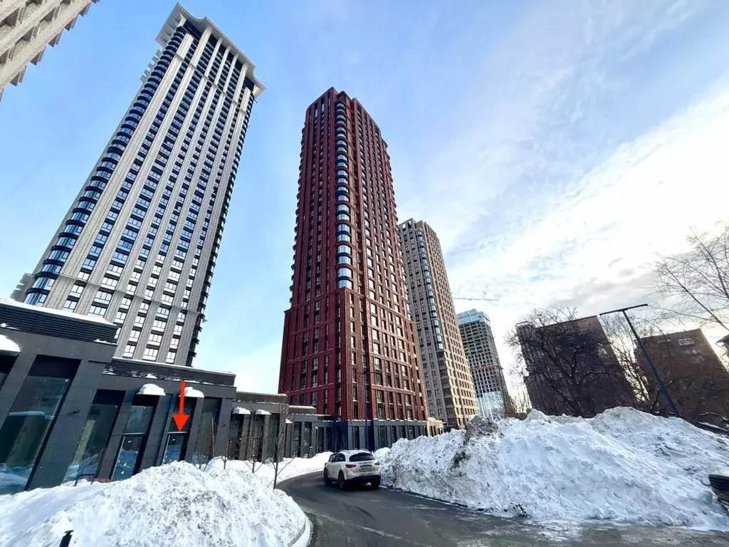 Торговая площадь в Москва Дубининская ул., 59Б (45 м) - Фото 1