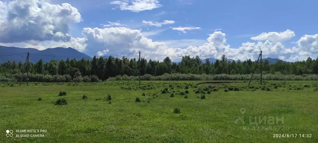 Участок в Алтай, Усть-Коксинский район, пос. Октябрьское ул. Дорожная ... - Фото 2