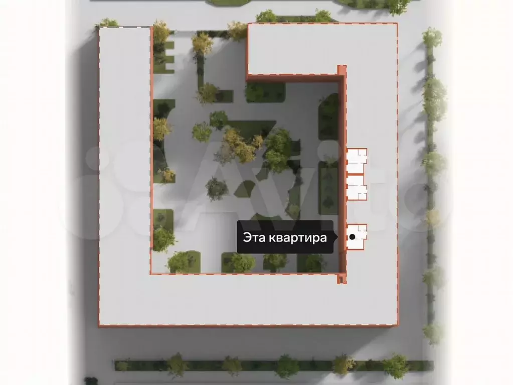 1-к. квартира, 34,8м, 6/16эт. - Фото 1