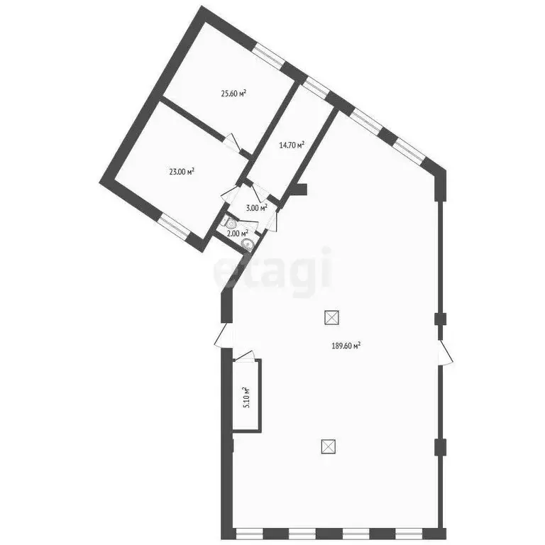 Офис (280 м) - Фото 1