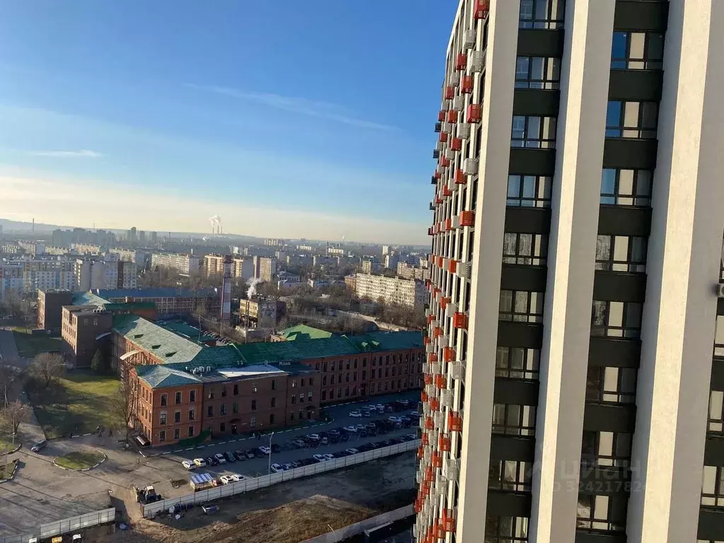 1-к кв. Нижегородская область, Нижний Новгород Комсомольская пл., 4 ... - Фото 2