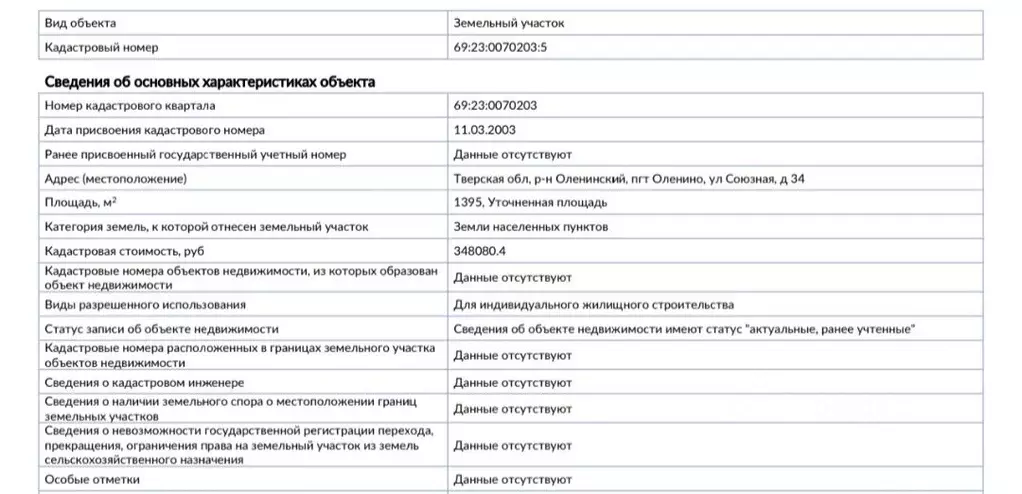 Участок в Тверская область, Оленино пгт  (14.0 сот.) - Фото 1
