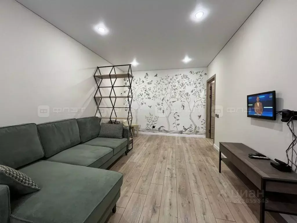 2-к кв. Татарстан, Казань Черноморская ул., 5 (44.0 м) - Фото 2