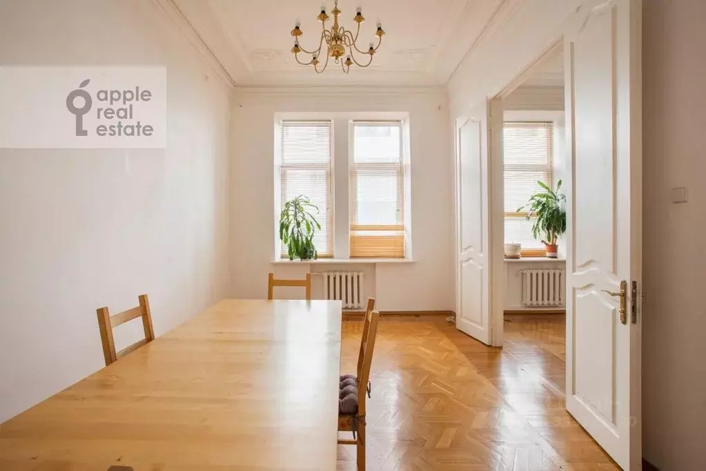 4-к кв. Москва Скатертный пер., 15 (140.0 м) - Фото 1