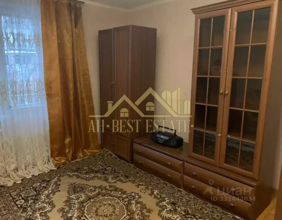 1-к кв. Северная Осетия, Владикавказ ул. Генерала Дзусова, 9к2 (35.0 ... - Фото 1