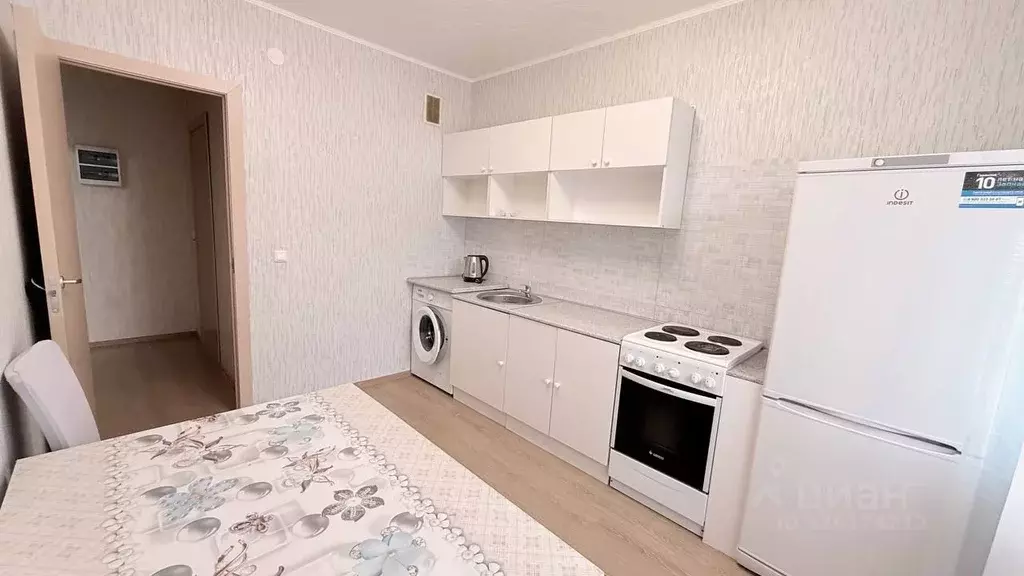 1-к кв. Ленинградская область, Всеволожский район, пос. Щеглово 90 ... - Фото 2