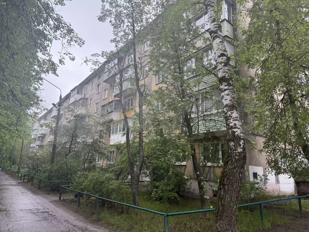 1-к. квартира, 30 м, 3/5 эт. - Фото 0