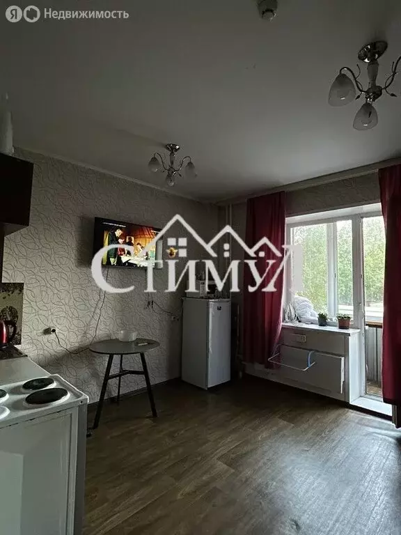 Квартира-студия: Абакан, улица Дзержинского, 187 (22.6 м) - Фото 0