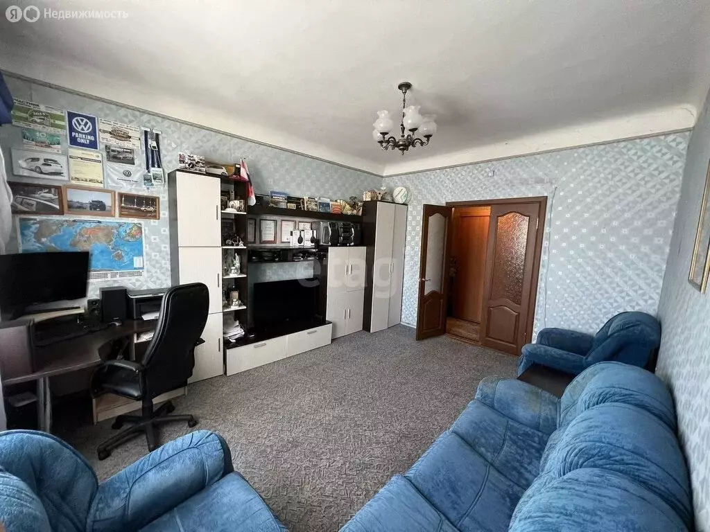 3-комнатная квартира: Златоуст, проспект Мира, 20 (77 м) - Фото 1