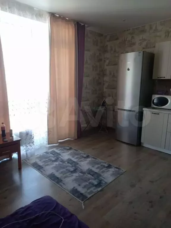 Квартира-студия, 30 м, 19/19 эт. - Фото 1