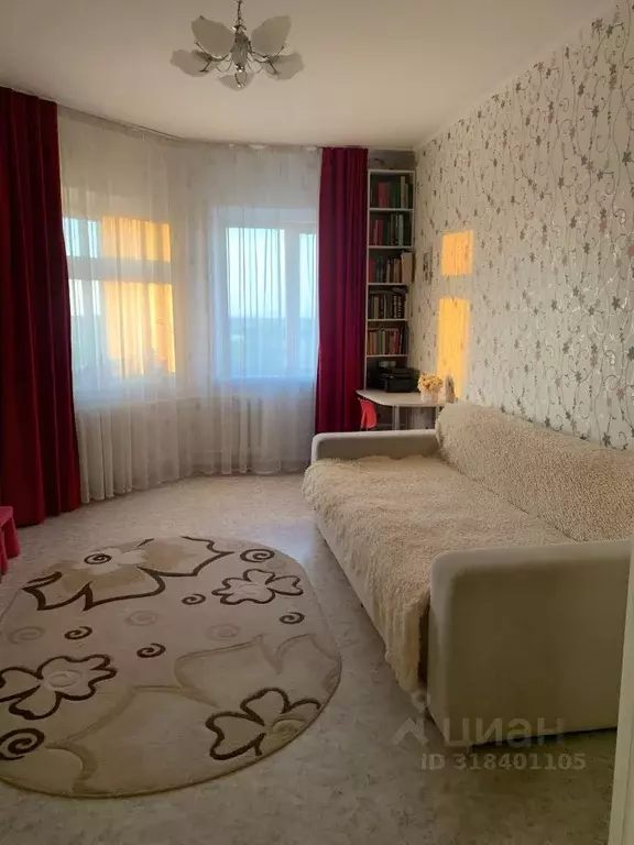 2-к кв. Ханты-Мансийский АО, Нижневартовск Северная ул., 19Г (55.0 м) - Фото 0