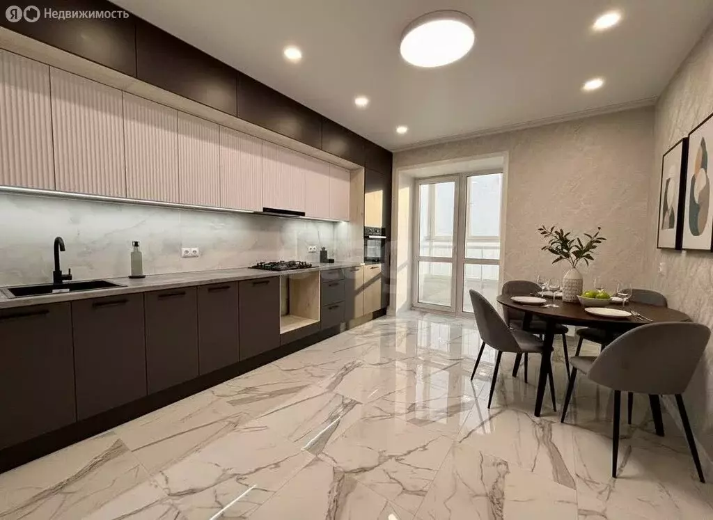 2-комнатная квартира: село Семёновка, Молодёжная улица, 24 (49.74 м) - Фото 1