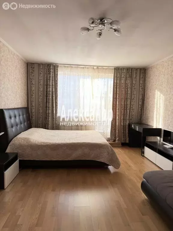 1-комнатная квартира: Санкт-Петербург, Искровский проспект, 1/13Е (39 ... - Фото 1